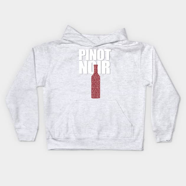 Pinot Noir! Kids Hoodie by Thistle997